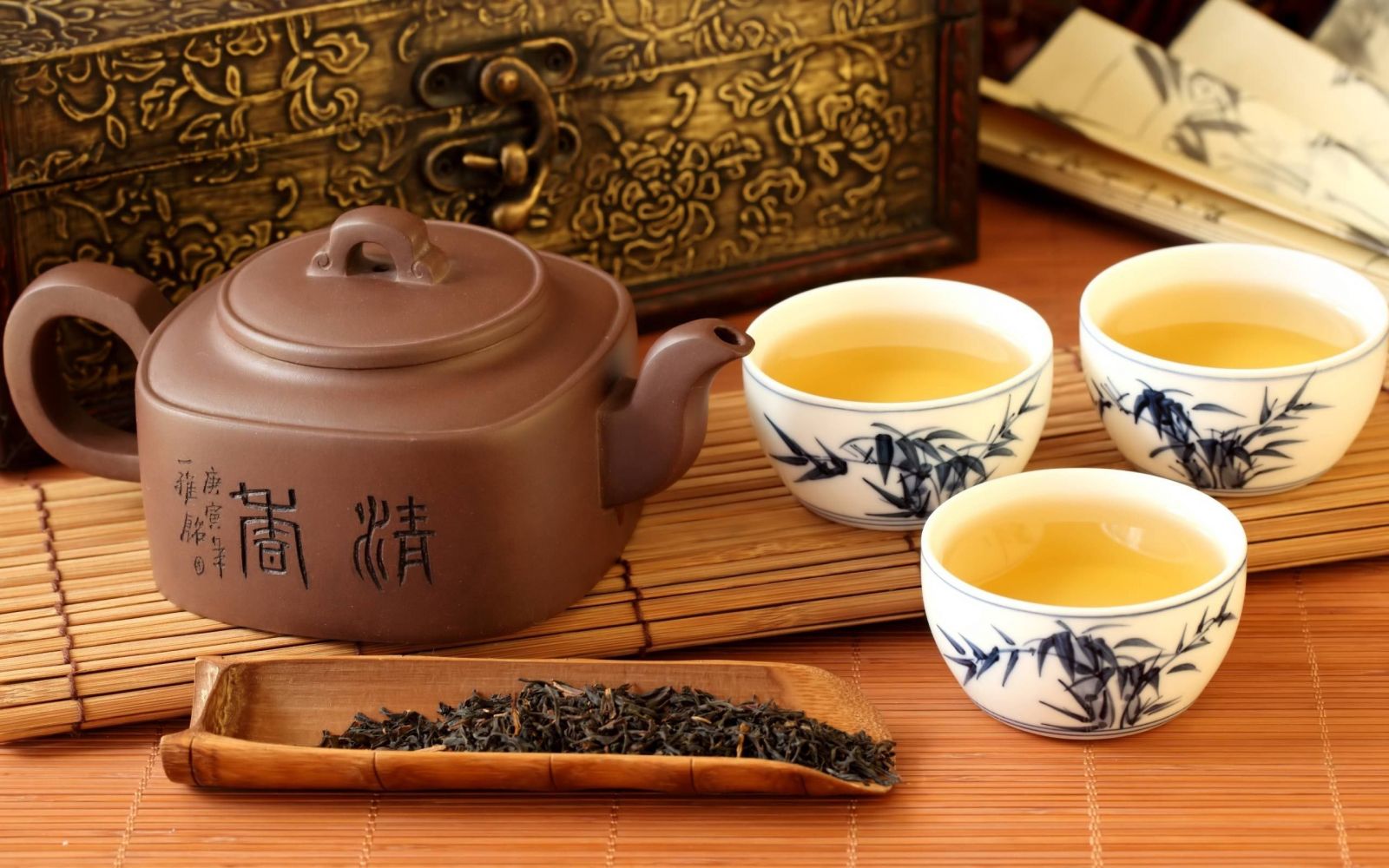 تاج كونفوشيوس/Chinese Tea